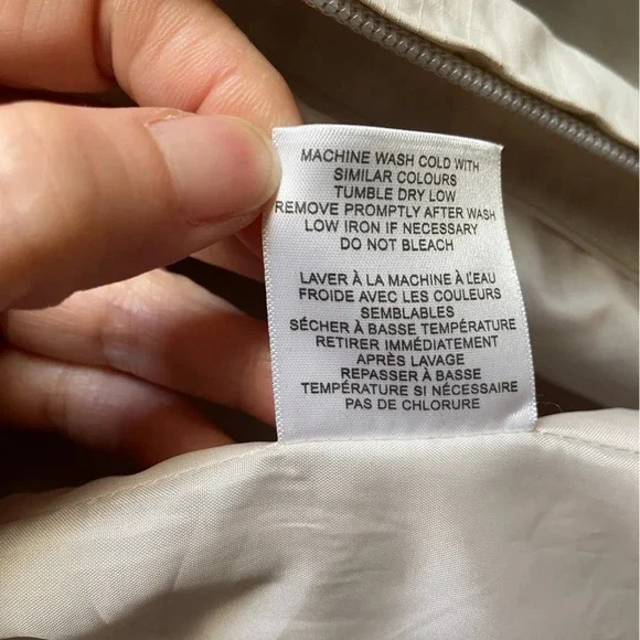 Avia outdoor hiking trench lightweight jacket Sz  M - Picture 7 of 13